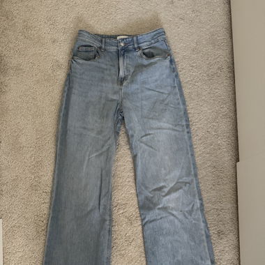 h&m Wide-Leg-Jeans