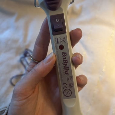 Fer à boucler Babyliss