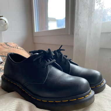 Dr. Martens Oxford Virginia Leder