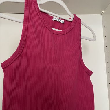 Top/débardeur  rose Stradivarius 