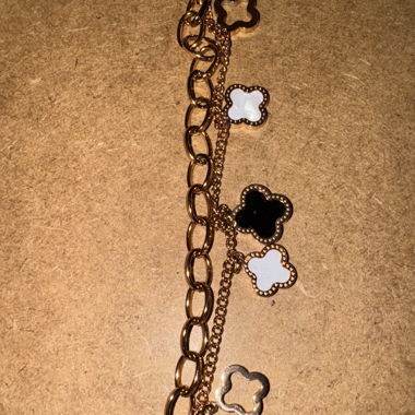 Rosegolde Armkette 