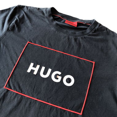 T-Shirt Hugo Boss Men Black L