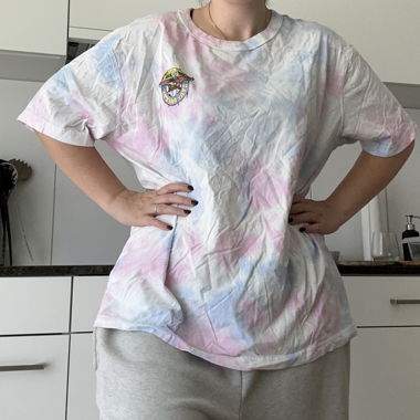 T-shirt Sponge Bob Tie-Dye