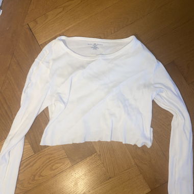 Weisses Top Brandy Melville