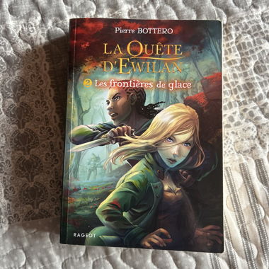 La Quete d'Ewilan Book