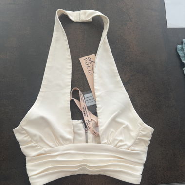 Top Neckholder Oh Polly Taglia XS