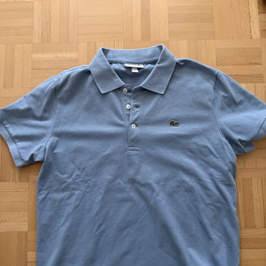 Lacoste Polo Shirt light blue M