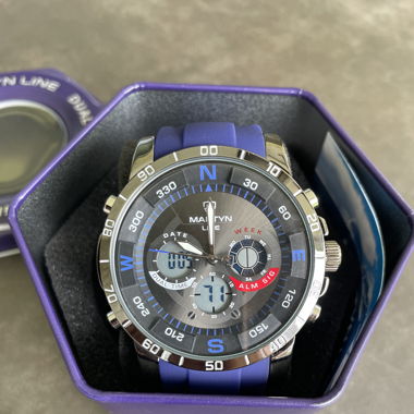 Neue, ungetragene Martyn Line Uhr