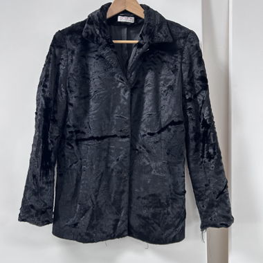 Vintage Faux Fur Jacket