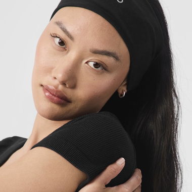 Bandeau Alo noir