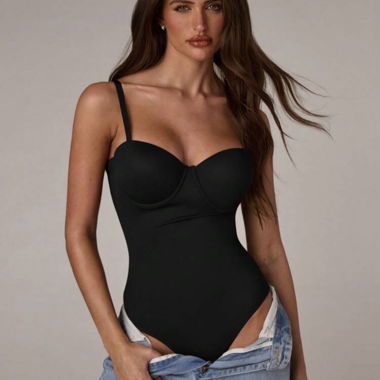 Body modellante nero