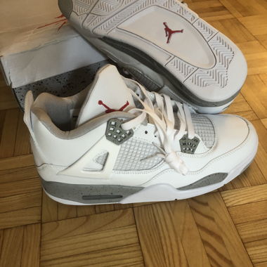Jordan 4 Oreo 44.5 (10.5)