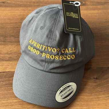 Casquette ajustable brodée