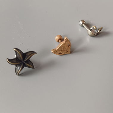 Matching Stud Earrings