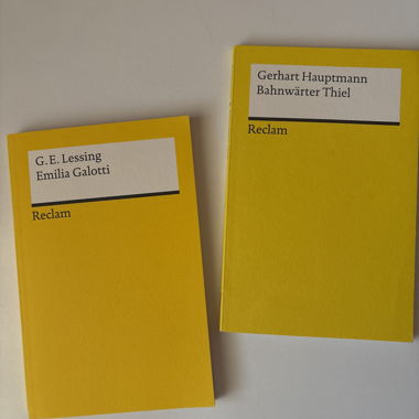 Emilia Galotti & Bahnwärter Thiel