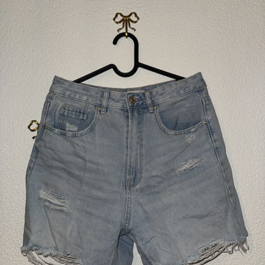 Shorts di jeans Stradivarius