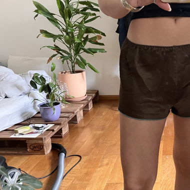 Pyjama shorts