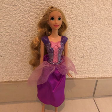 Barbie principessa Raperonzolo