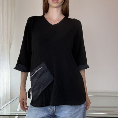 Top nero Jean Marc Philippe