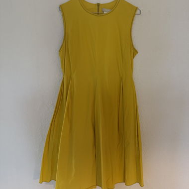 Max Mara - Yellow Dress - Size 40
