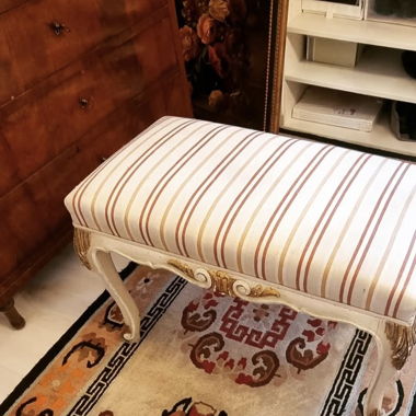 Banquette style Louis XV