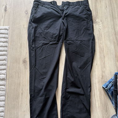 Anzugshose Schwarz von H&M