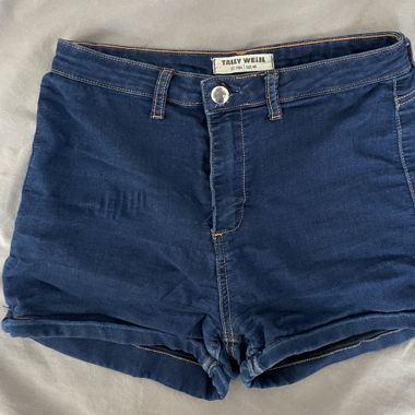 Shorts en jeans 