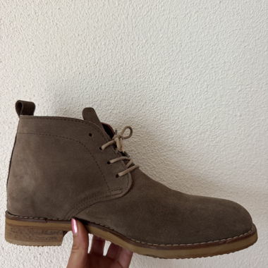 Wildleder Boots