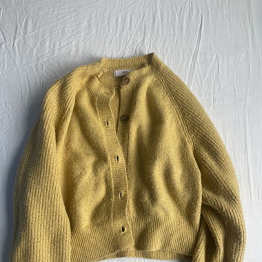 Pull gilet 