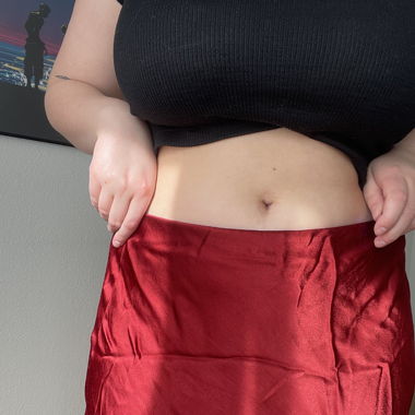 Silky Maxi Skirt