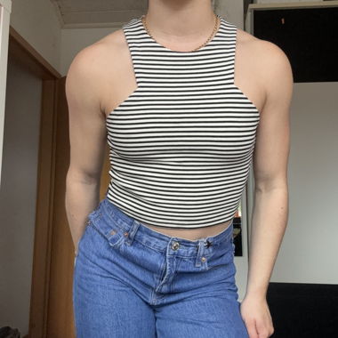 Pull&Bear gestreiftes Top 