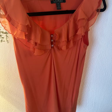 Ralph Lauren XS orange