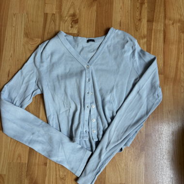 pullover Brandy Melville azzurro chiaro