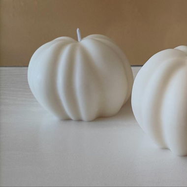 Kurbis candles /For Halloween ✨🕯️