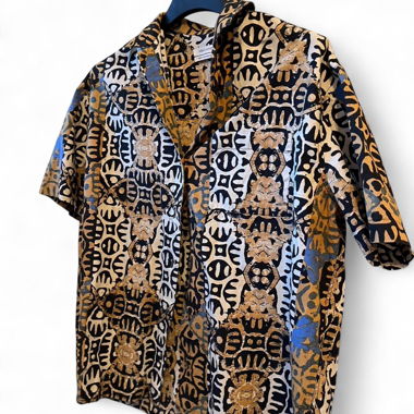 Camicia manica corta fantasia Urban Outfitters