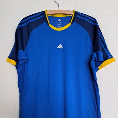 Adidas Sportshirt blau