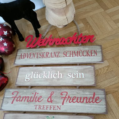 Weihnachts Decko