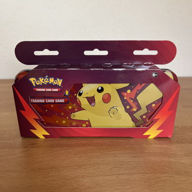 Pokémon Pikachu Trading Card Game Box OVP