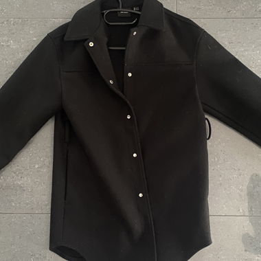 Vero Moda schwarzer Mantel