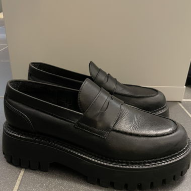 Mocassins noirs