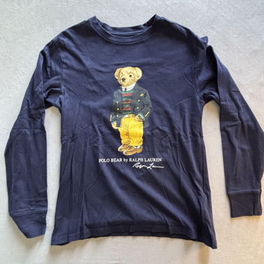Polo Bear T-shirt à manches longues