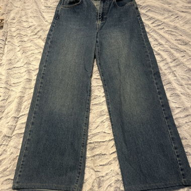 Jeans ampi STR