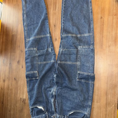 wide jeans from Bershka
