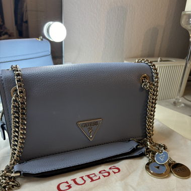 Guess Tasche in Babyblau