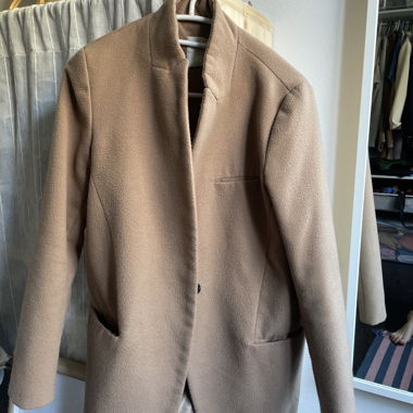 Blazer beige da donna Zara