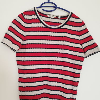 NafNaf Short Sleeve Breton Shirt