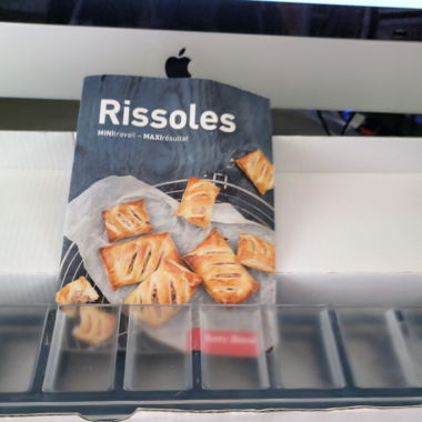 A vendre moule a rissoles Betty Bossy