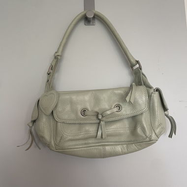 sage shoulder bag 