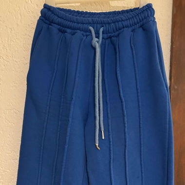 Jogging large bleu