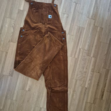 Latzhose Carhartt Grösse Cord